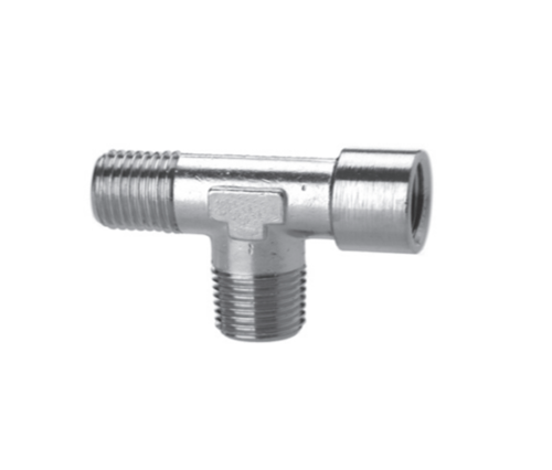 BSPP adapter férfi női tee-1/4 szál