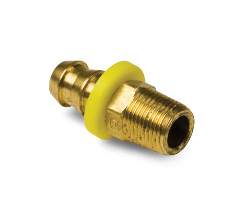 272 Push-On Hose Barb a férfi csőhöz