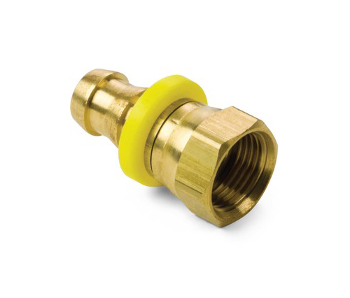 284 Push -A -tömlő Barb a nőstény SAE 45 ° Swivel