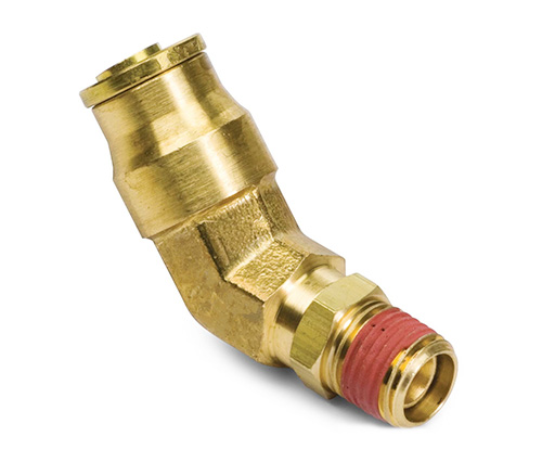 1554S D.O.T Férfi 45 ° Swivel könyök adapter