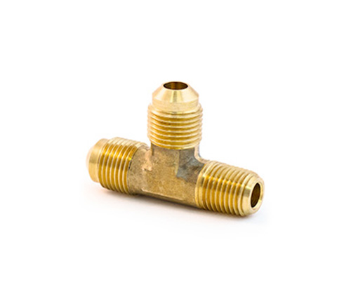 51# SAE 45 ° Flare Brass kovácsolt hím futó póló